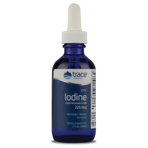  Trace Minerals Liquid Ionic Iodine 225 mcg 59 ml /    225  59    -     , -  