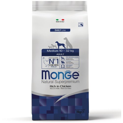         Monge Dog Medium, 3    -     , -,   