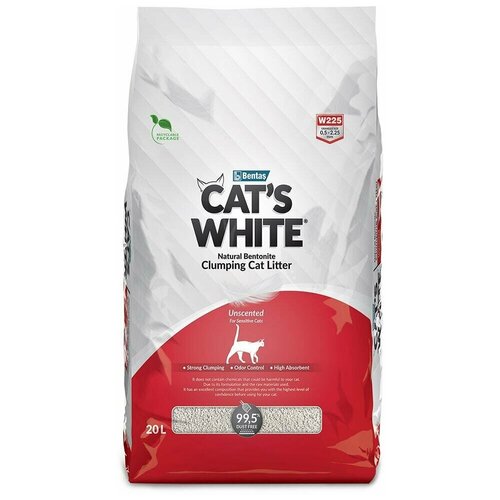       Cat's White Natural 20 ./17,1 . ()   -     , -  