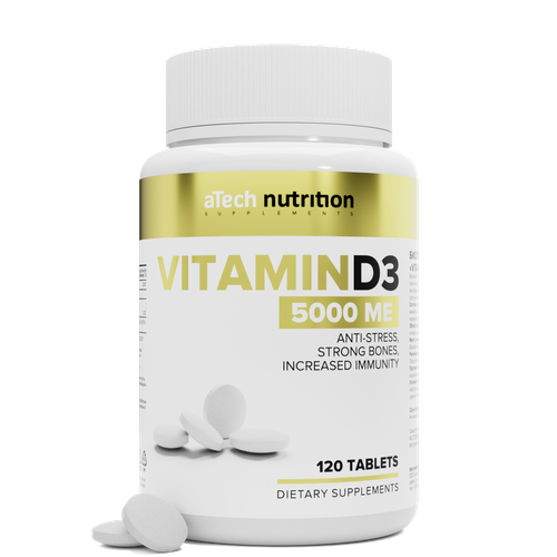 ���� ������� �3 5000�� 120 �������� aTech nutrition, ������ ������