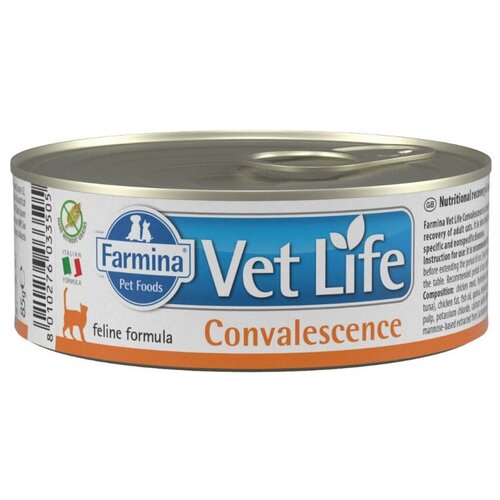  FARMINA 85    VET LIFE CONVALESCENCE      -     , -  