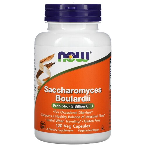   NOW Saccharomyces Boulardii, 140 , 5  , 120 .   -     , -  