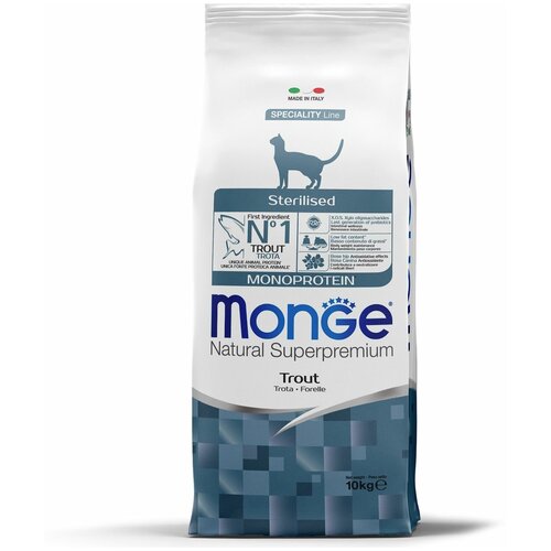    Monge Cat Sterilised    , , 10   -     , -,   