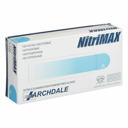  NitriMax    ,  XL, , 50  (100 )   -     , -  