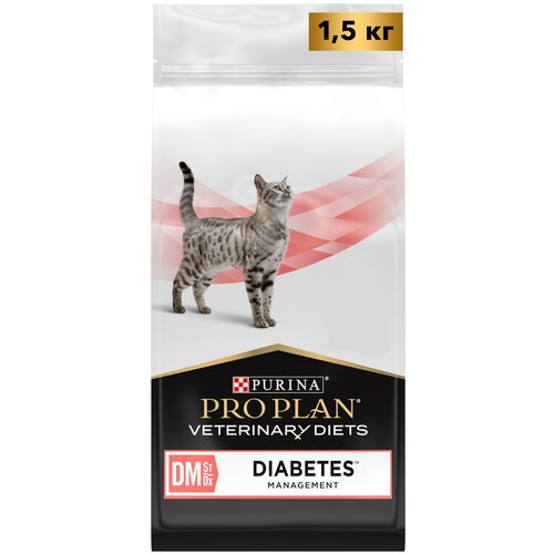      PRO PLAN VETERINARY DIETS Diabetes Management    1,5    -     , -,   