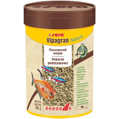        Sera Vipagran Nature, 100 , 30    -     , -  