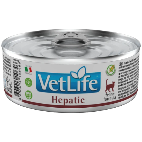      Farmina Vet Life Hepatic    12 .  12 .  85  ()   -     , -  