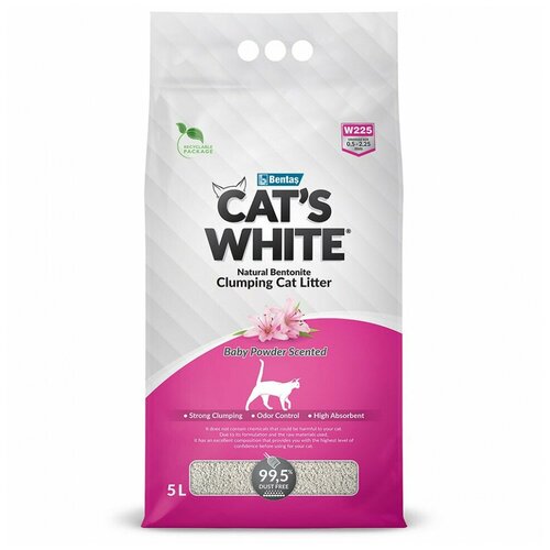  Cat's White Baby Powder          (10)  