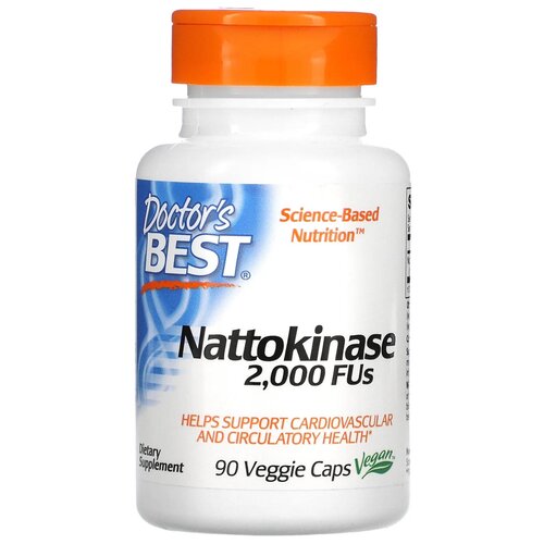 ���� Nattokinase/ 2000 FUs / 90 veg caps / ����������� /2000 ��. / 90 ������, ������ ������