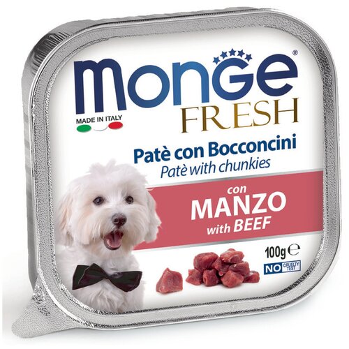    Monge dog fresh     100   -     , -,   