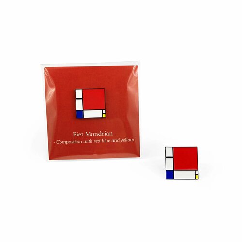 ���� ������ ������������� / Little Pins / Piet Mondrian / ������� / ���������, ������ ������