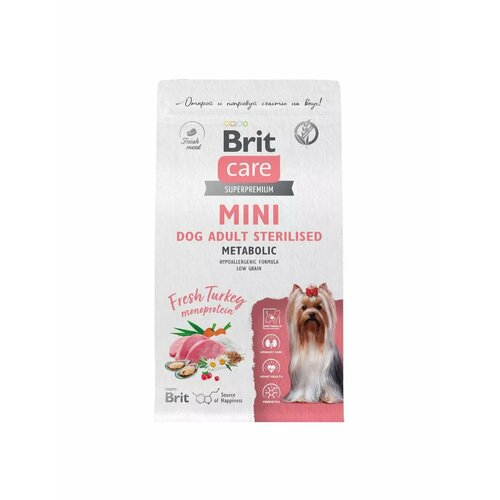        Brit Care Adult mini Sterilized Metabolic  1,5    -     , -  