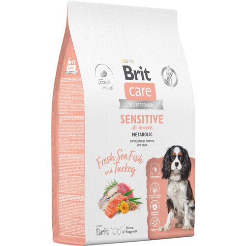        Brit Care Dog Adult Sensitive Metabolic?????,   ?,      12    -     , -  