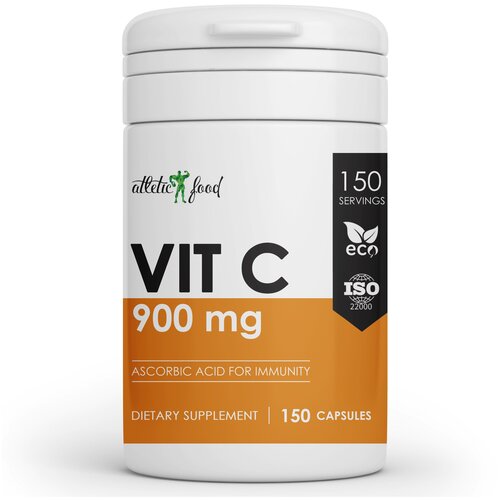    ( )   Atletic Food Vitamin C 900 mg, 150    -     , -  