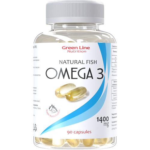 ���� ����� ��� Green Line Nutrition ����� 3, 1400��, 90 ������, ������ ������