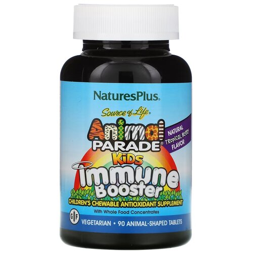 ���� Natures Plus Immune Booster Animal Parade (90 ����������� ���), ������ ������