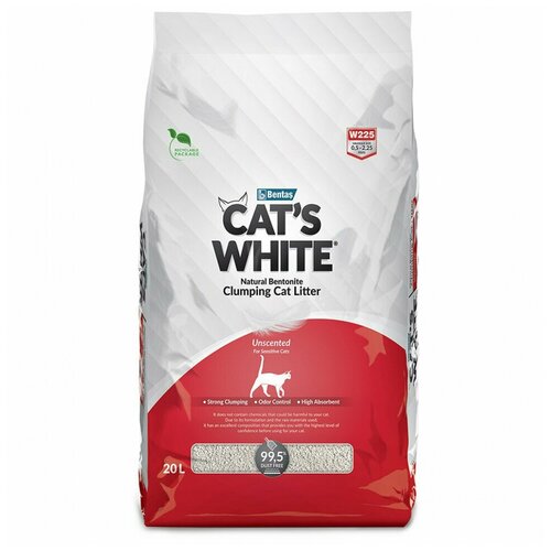  Cat's White Natural         (20)     -     , -  