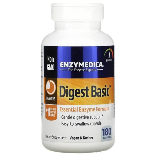 ���� Enzymedica Digest Basic, ������ � ��������� ���������� 180 ������, ������ ������