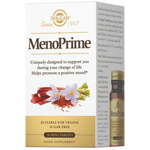  Solgar MenoPrime  30    -     , -  