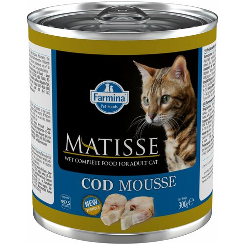  MATISSE MOUSSE CODFISH       (300   6 )   -     , -  