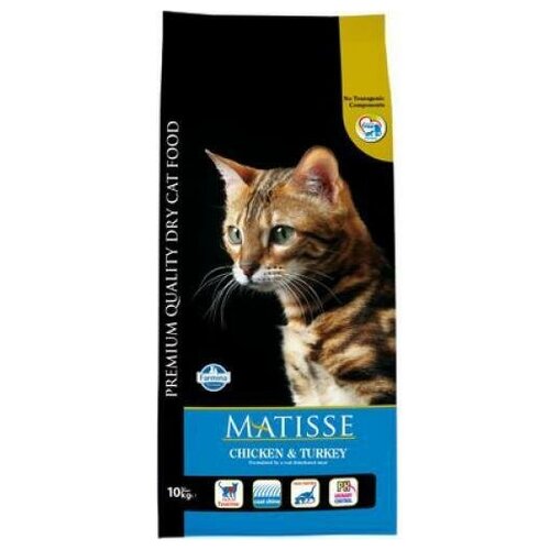      Farmina Matisse Chicken & Turkey, c   , 10 