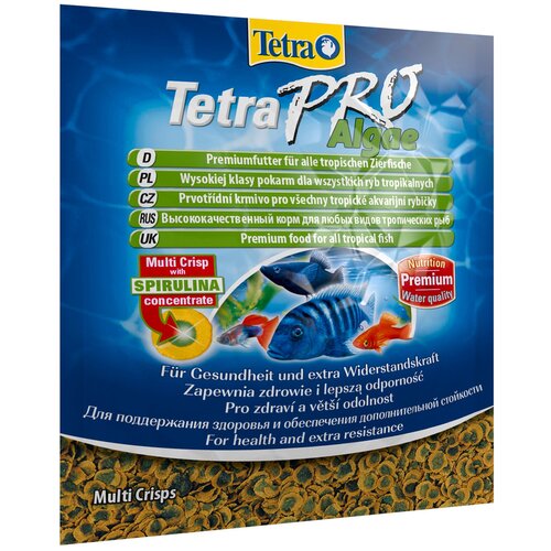       ,  Tetra TetraPro Algae, 18 , 12    -     , -  