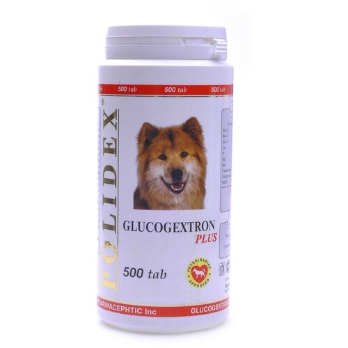   Polidex Glucogextron Plus , 500 .   -     , -  