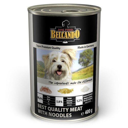   Belcando    / Belcando Quality Meat With Noodles 400 . - 12   400    -     , -,   