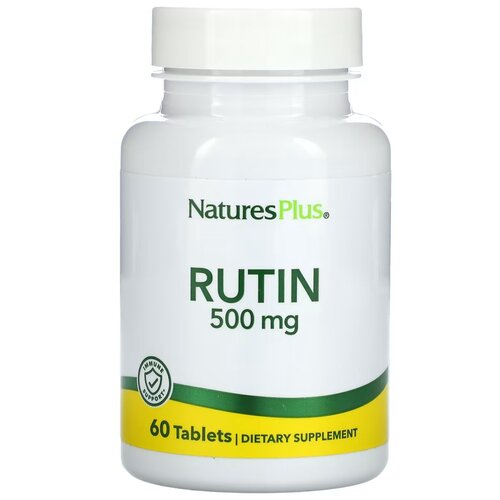 ���� NaturesPlus Rutin (�����) 500 �� 60 �������� (NaturesPlus), ������ ������