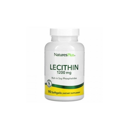  Nature's Plus Lecithin () 1200  90    -     , -  