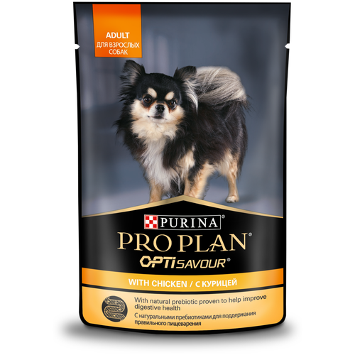      Purina Pro Plan OptiSavour adult with chicken, , , 10 .  85  (    )   -     , -,   