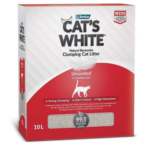    Cat's White BOX Premium Natural, 10, 1 .   -     , -  