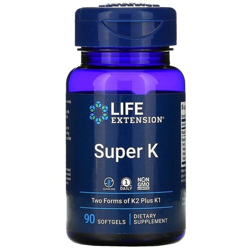  Life Extension Super K (  2  1) 90    -     , -  