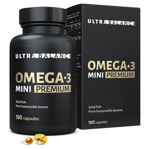   3 ,  ,  Omega 3 UltraBalance 180 ,  