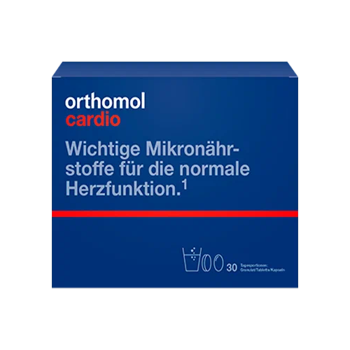  Orthomol Cardio (, .  .), 30 .   -     , -  