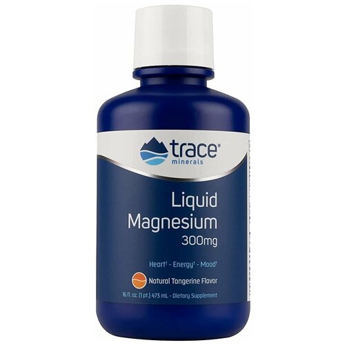  Trace Minerals Liquid Magnesium 300 mg 473 ml /     300  473    -     , -  