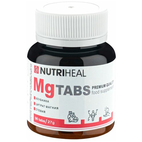   , ,  ,  ,    ,MG tabs Nutriheal, 90     -     , -  