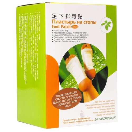        Foot Patch Natural  Bang De Li, 20    -     , -  