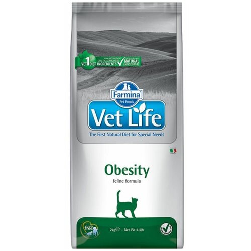      ,       Farmina Vet Life Feline Obesity, 10    -     , -,   