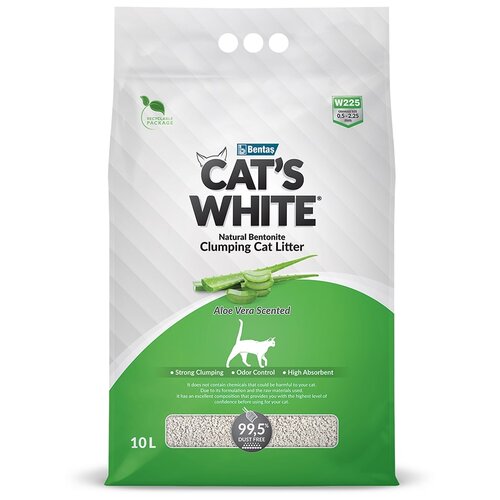    Cat's White Aloe Vera, 10, 1 .   -     , -  