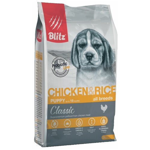      Blitz () PUPPY Classic Chicken & Rice Puppy All Breeds /, 2   -     , -  