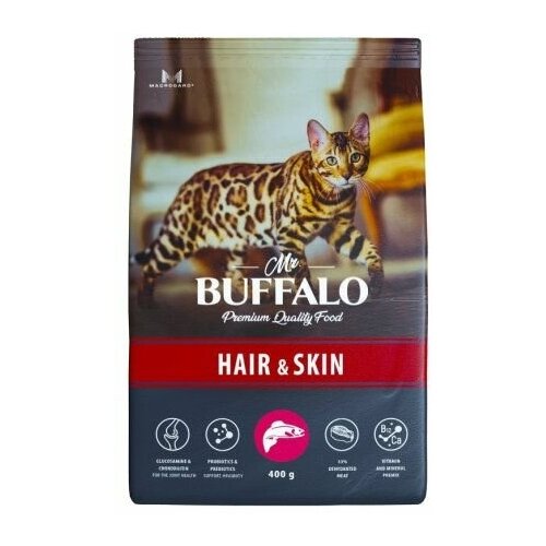  Mr.Buffalo Hair Skin     () 400    -     , -,   