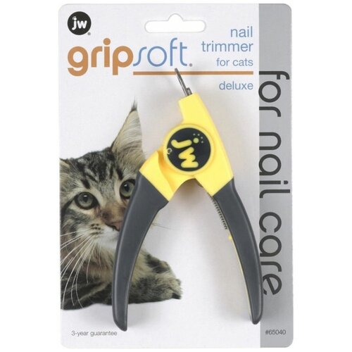  J.W. -   Grip Soft Deluxe Nail Trimmer :