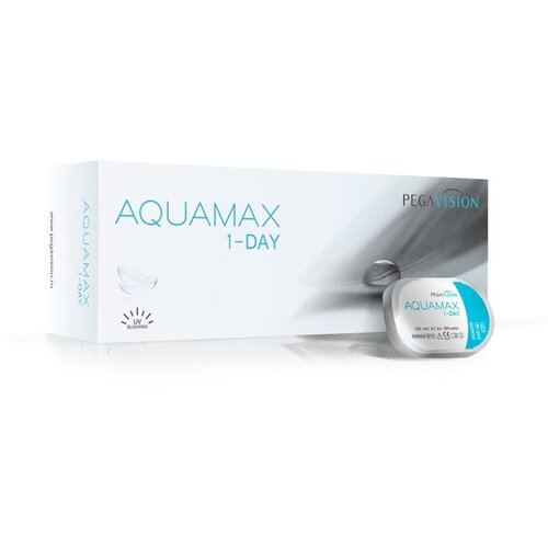    Pegavision Aquamax 1-Day, 30 ., R 8,6, D -1, , 1 .   -     , -  