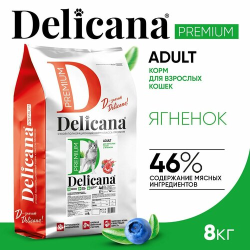  DELICANA      8    -     , -  