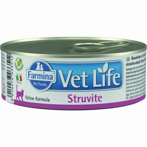    Farmina Vet Life Cat Struvite,   ,    ,  , 510 ( 85 x 6 . )   -     , -,   