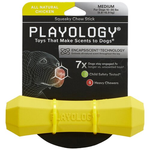  Playology    SQUEAKY CHEW STICK   , , 