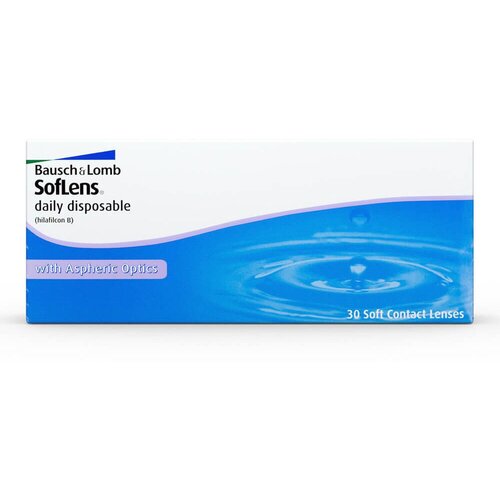    Bausch & Lomb Soflens Daily Disposable, 30 ., R 8,6, D -1,5   -     , -  