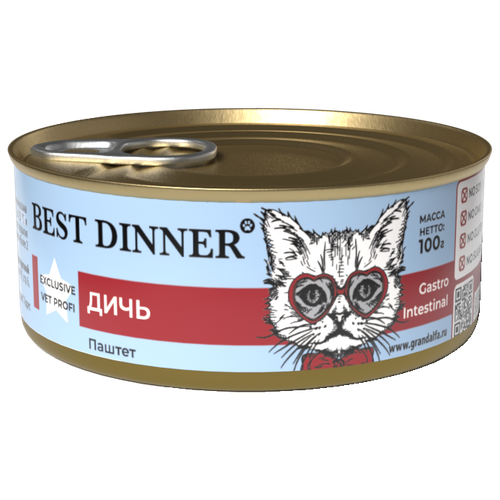     Best Dinner Exclusive Vet Profi Gastro Intestinal  100  12   -     , -  