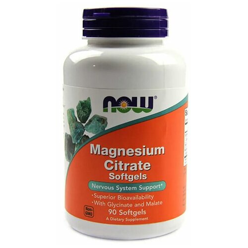 ���� NOW Magnesium Citrate 134 ��. (90 ����.), ������ ������